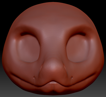 Western Kemono Eastern Diamondback Rattlesnake Head Base