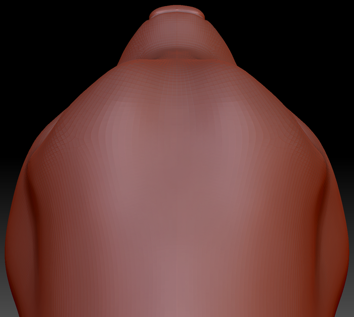 Western Kemono Feline Static Jaw Head Base Variant 4