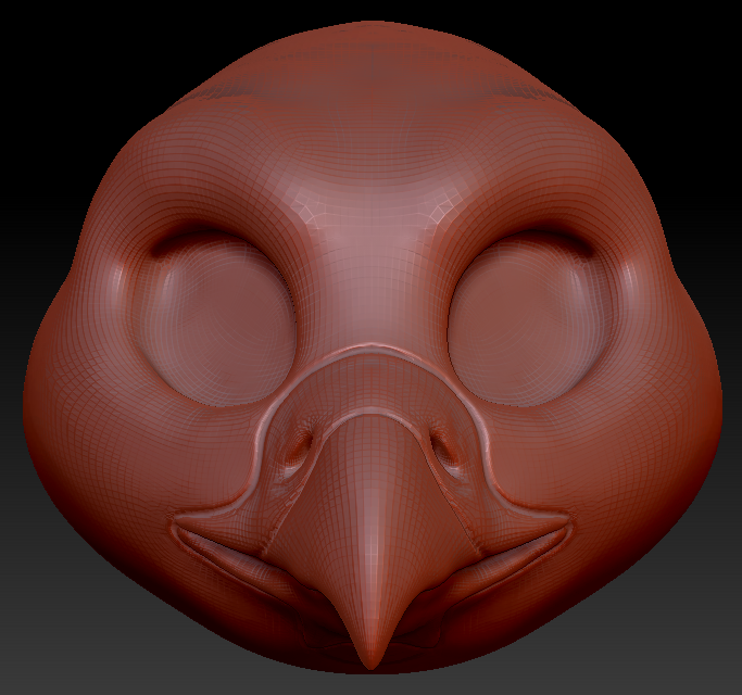 Western Kemono Gryphon/Eagle Head Base Variant 1