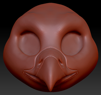 Western Kemono Gryphon/Eagle Head Base Variant 1