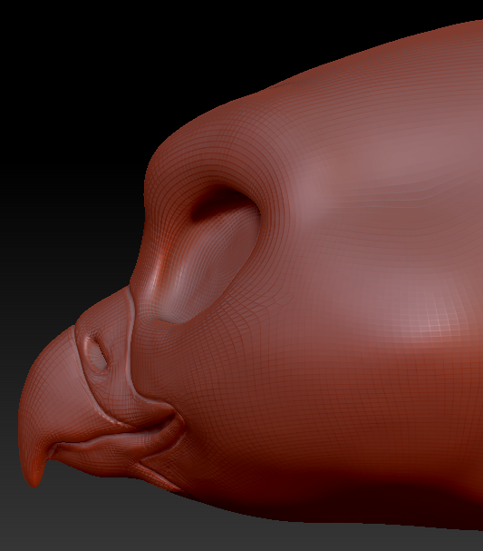 Western Kemono Gryphon/Eagle Head Base Variant 1