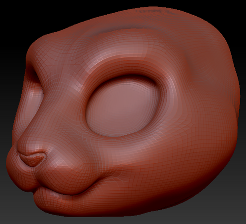 Western Kemono Ili Pika Head Base