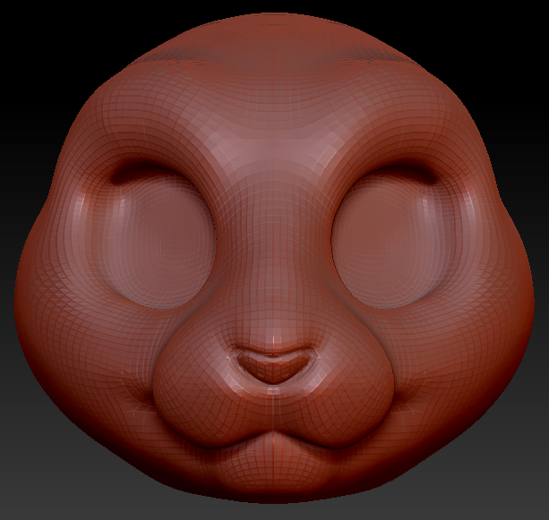 Western Kemono Ili Pika Head Base