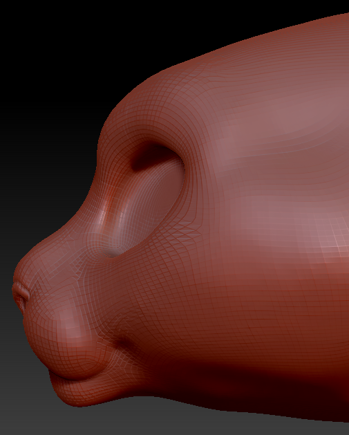 Western Kemono Lion Head Base