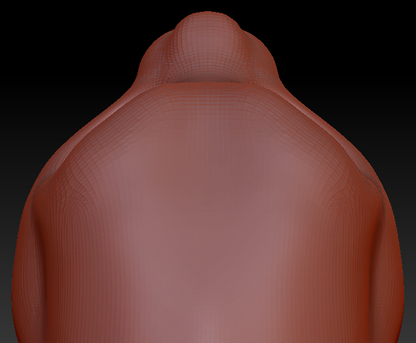 Western Kemono Lion Head Base