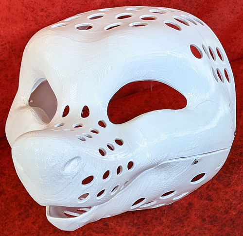 Western Kemono Manokit Static Jaw Head Base Variant 1