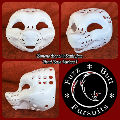 Western Kemono Manokit Static Jaw Head Base Variant 1