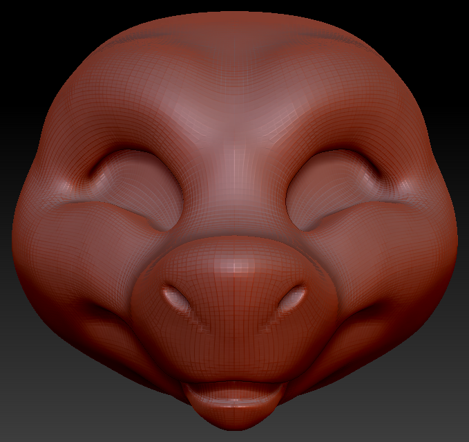 Western Kemono Manokit Static Jaw Head Base Variant 1