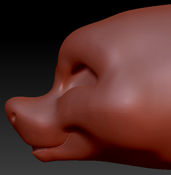 Western Kemono Manokit Static Jaw Head Base Variant 1