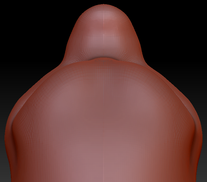 Western Kemono Manokit Static Jaw Head Base Variant 1