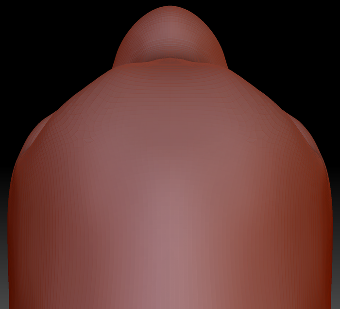 Western Kemono Orca Static Jaw Head Base Variant 1