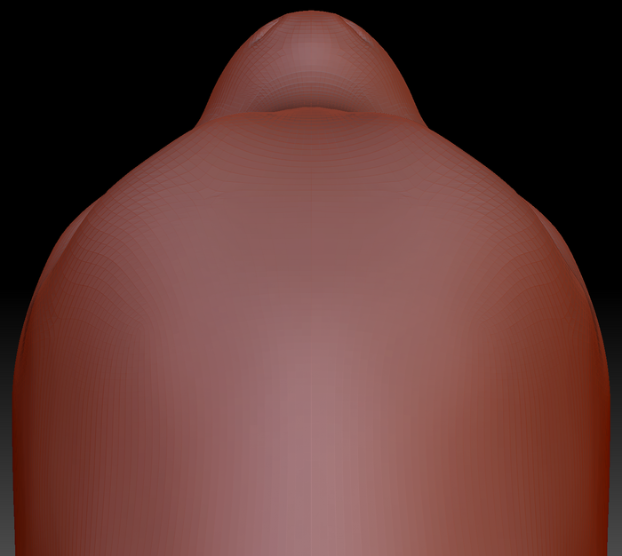 Western Kemono Orca Static Jaw Head Base Variant 2