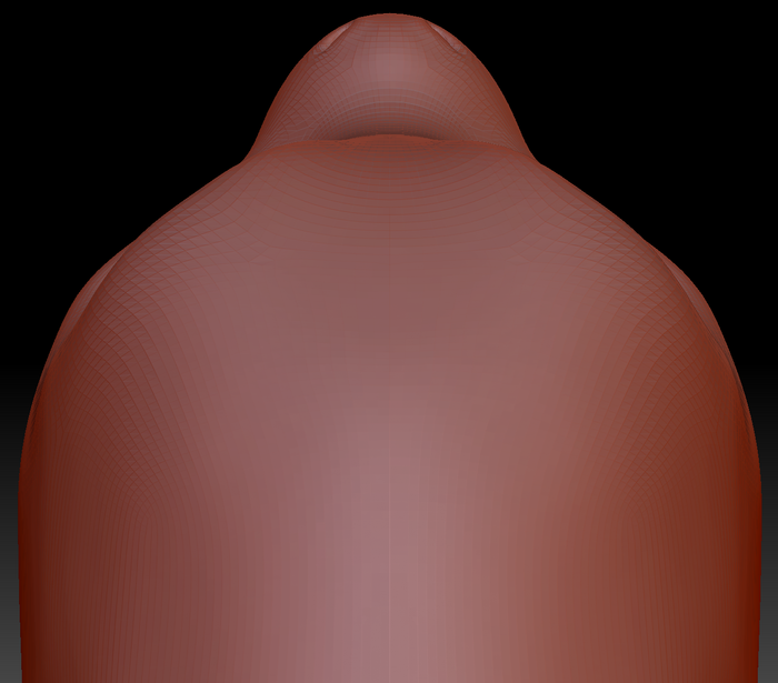 Western Kemono Orca Static Jaw Head Base Variant 3