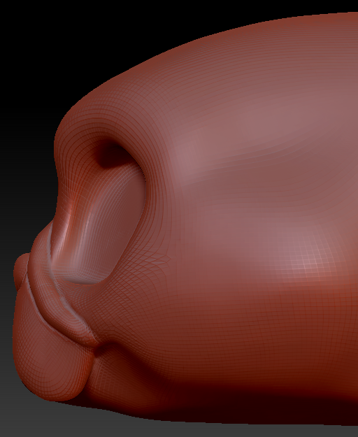 Western Kemono Pug Head Base