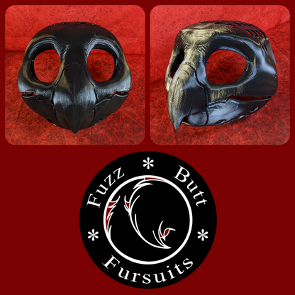Western Kemono Quaker Parrot Head Base