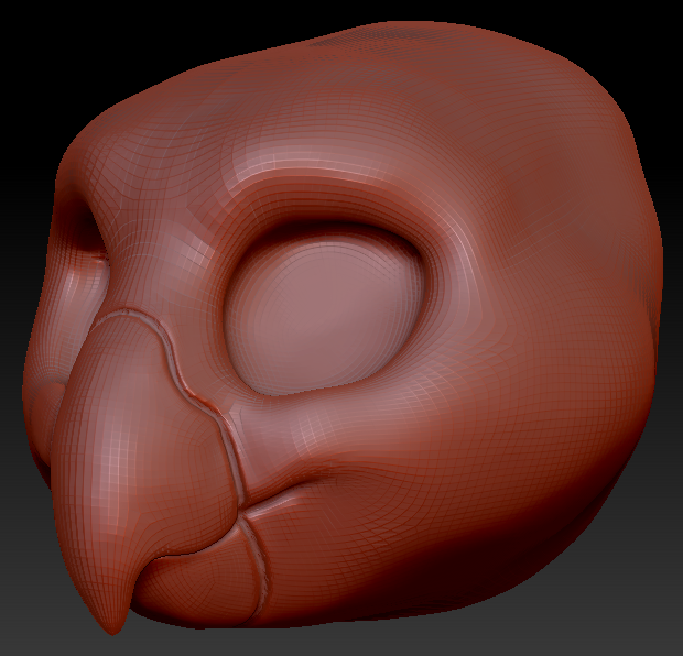 Western Kemono Quaker Parrot Head Base