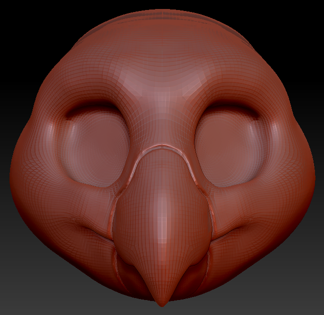 Western Kemono Quaker Parrot Head Base