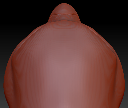Western Kemono Quaker Parrot Head Base