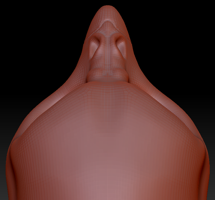 Western Kemono Turkey Vulture Head Base