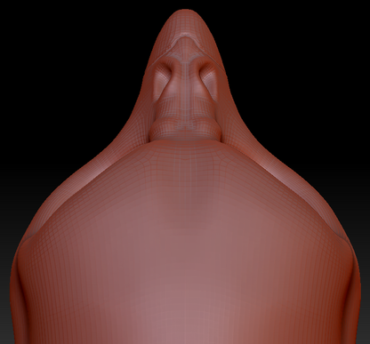 Western Kemono Turkey Vulture Head Base