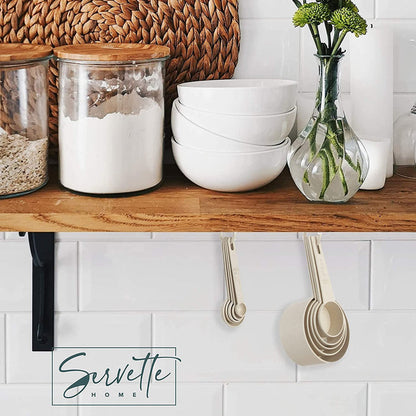 Wheat Straw 10ct Measuring Cups
