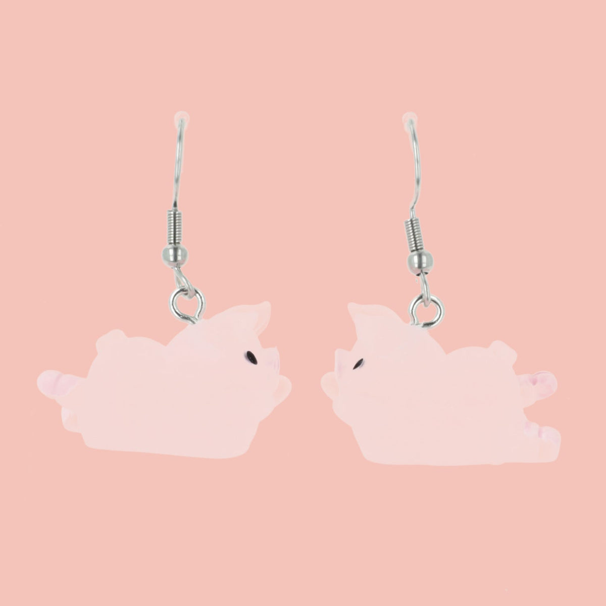 When Pigs Fly Earrings