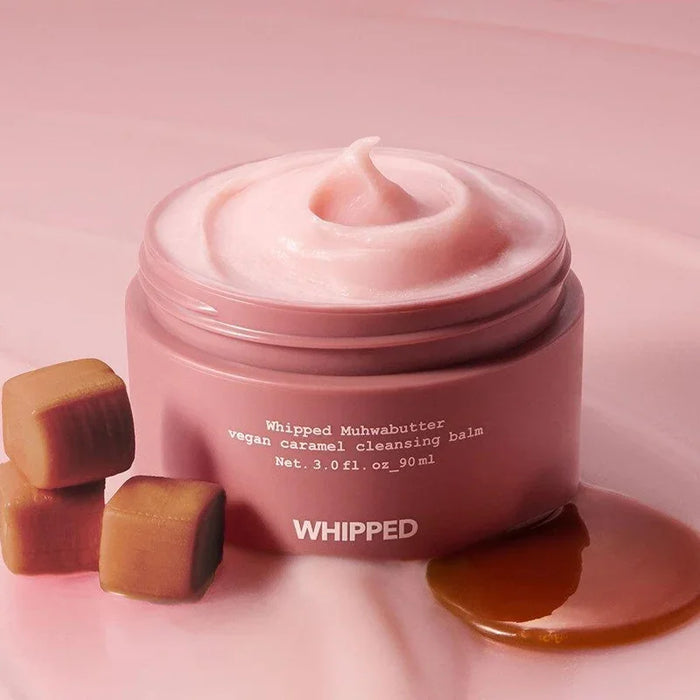 [WHIPPED] Muhwabutter Vegan Caramel Cleansing Balm 90ml - Ballagrio