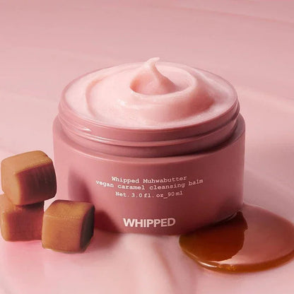 [WHIPPED] Muhwabutter Vegan Caramel Cleansing Balm 90ml - Ballagrio