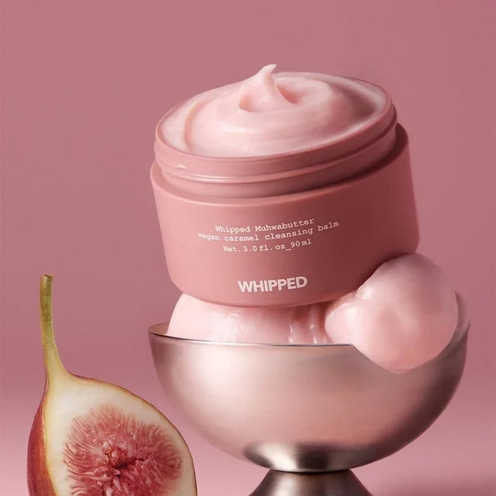 [WHIPPED] Muhwabutter Vegan Caramel Cleansing Balm 90ml - Ballagrio