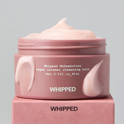 [WHIPPED] Muhwabutter Vegan Caramel Cleansing Balm 90ml - Ballagrio