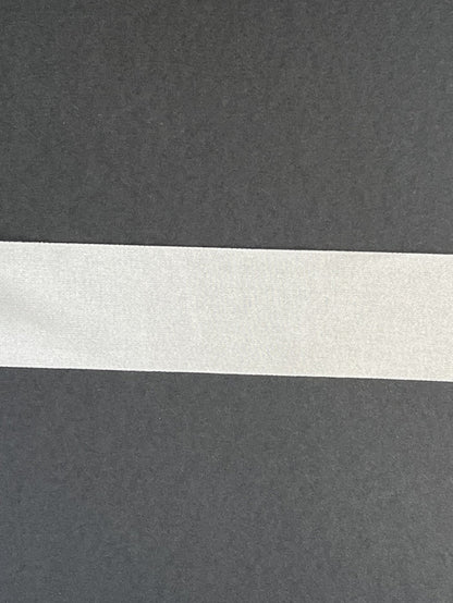 White Satin Ribbon