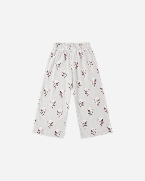 Wide Leg Pant in Wildflower
