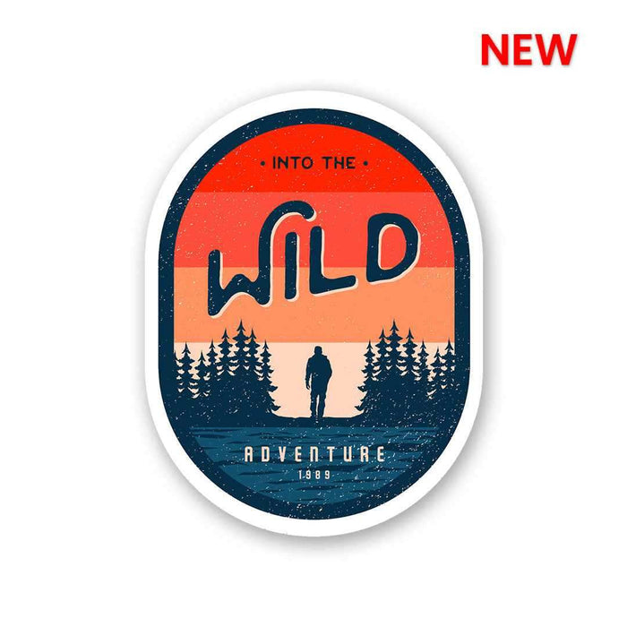 Wild Sticker - Stickers | STICK IT UP
