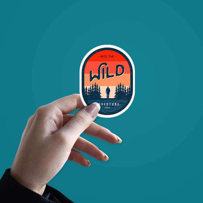 Wild Sticker - Stickers | STICK IT UP