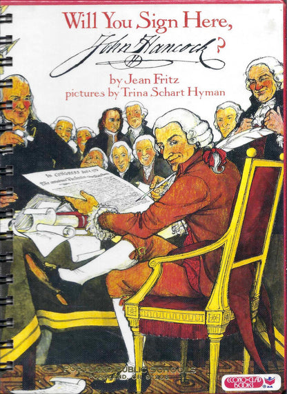 Will You Sign Here, John Hancock?