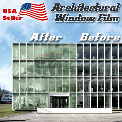 Window Film Light Green Tint #03
