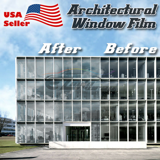 Window Film Light Silver Tint #07