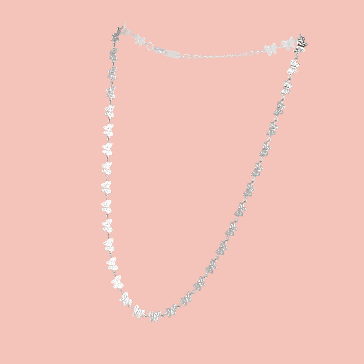 Winging It Butterfly Necklace