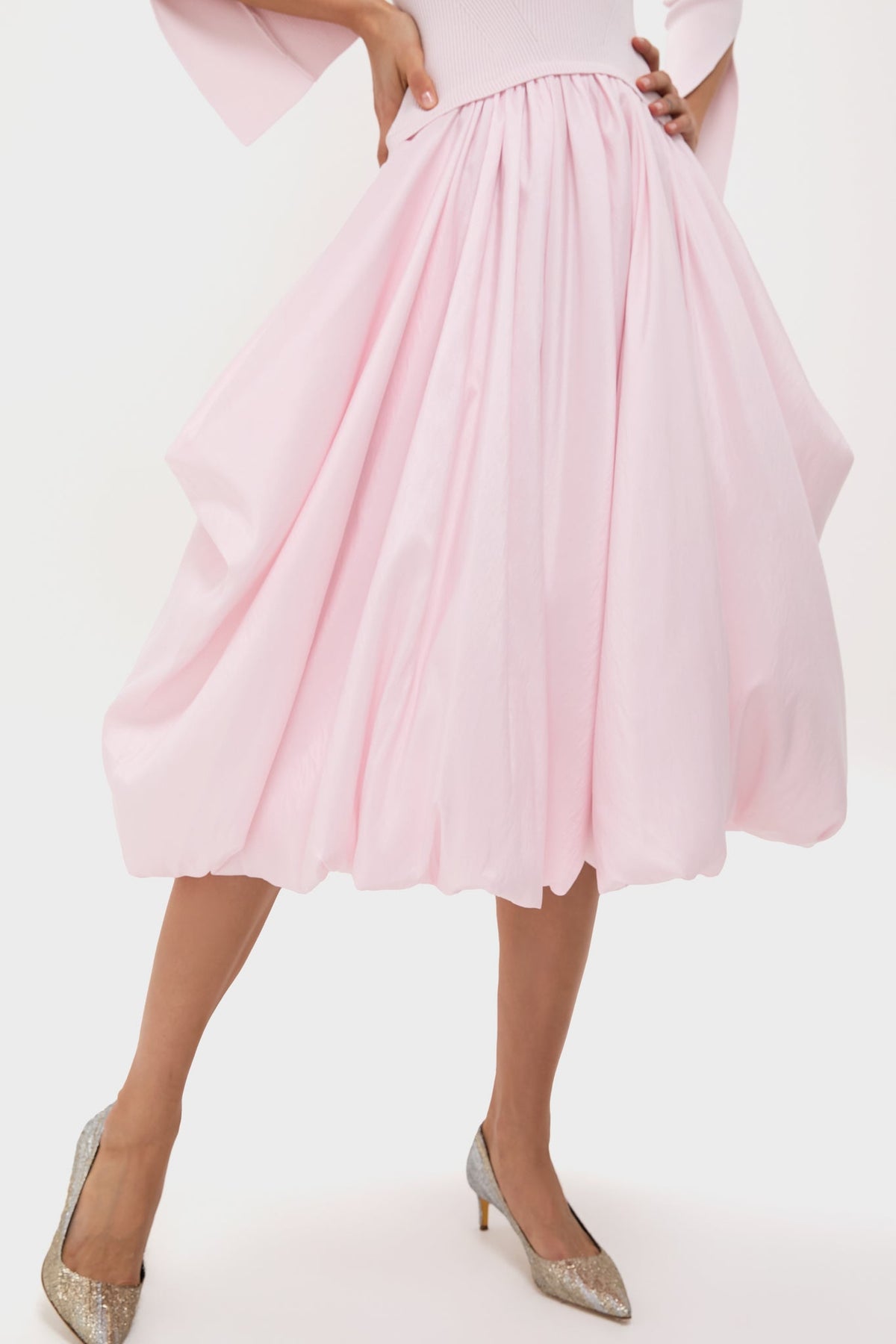 Blush Kenlie Midi Dress