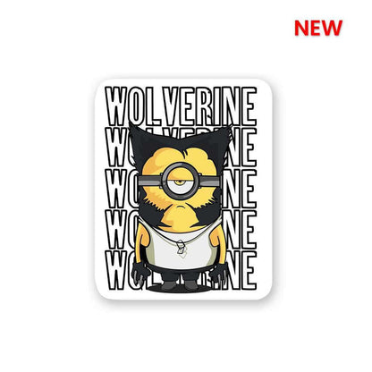 Wolverine Chibi Sticker - Stickers | STICK IT UP