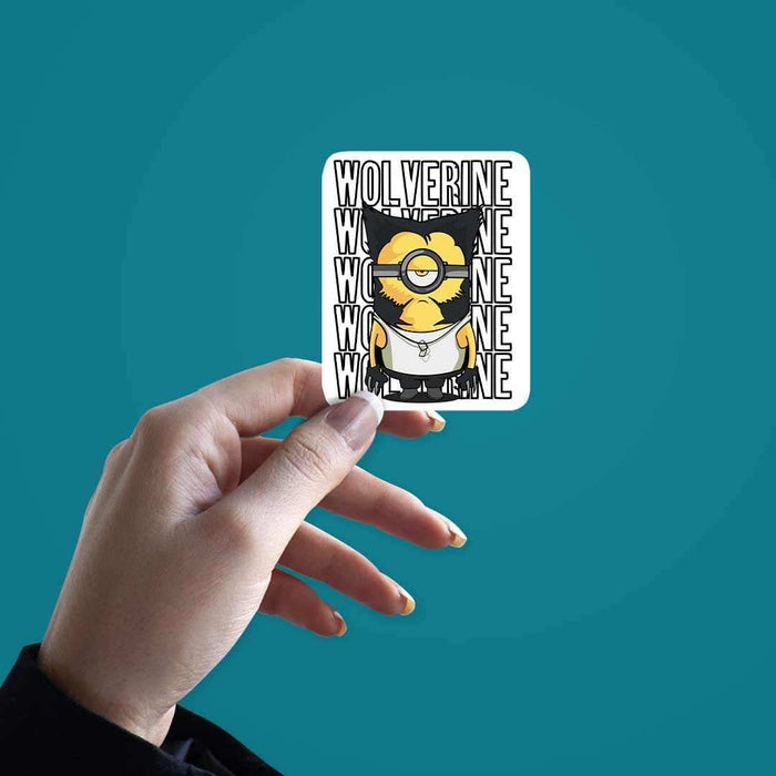 Wolverine Chibi Sticker - Stickers | STICK IT UP