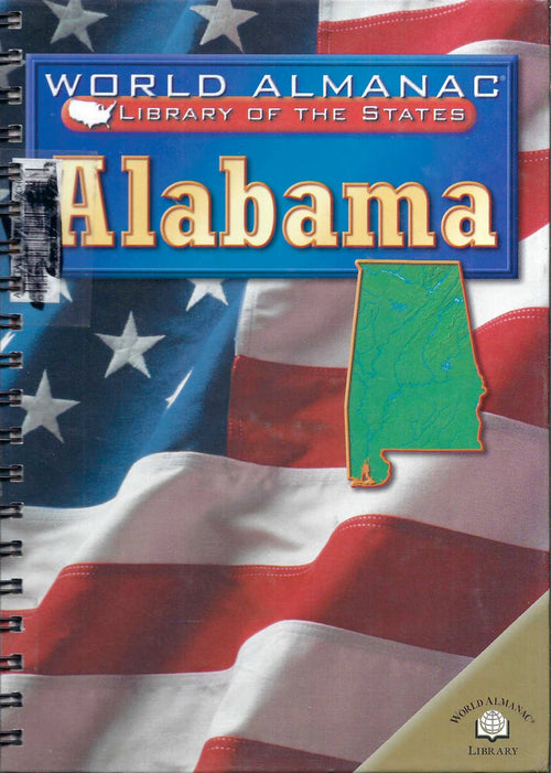 World Almanac Library of the States Alabama (with library sticker)