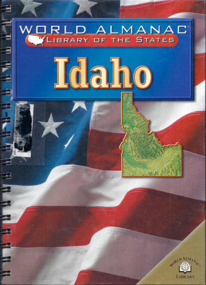World Almanac Library of the States Idaho (with library sticker)