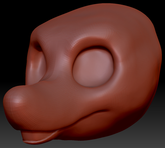 Worm On A String Static Jaw Head Base Variant 2