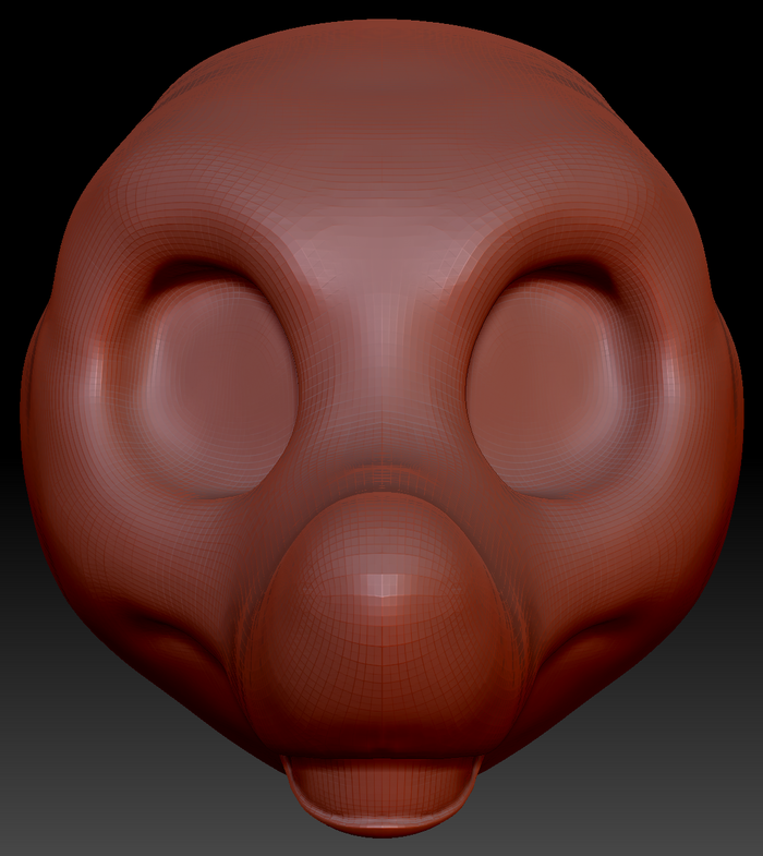 Worm On A String Static Jaw Head Base Variant 2