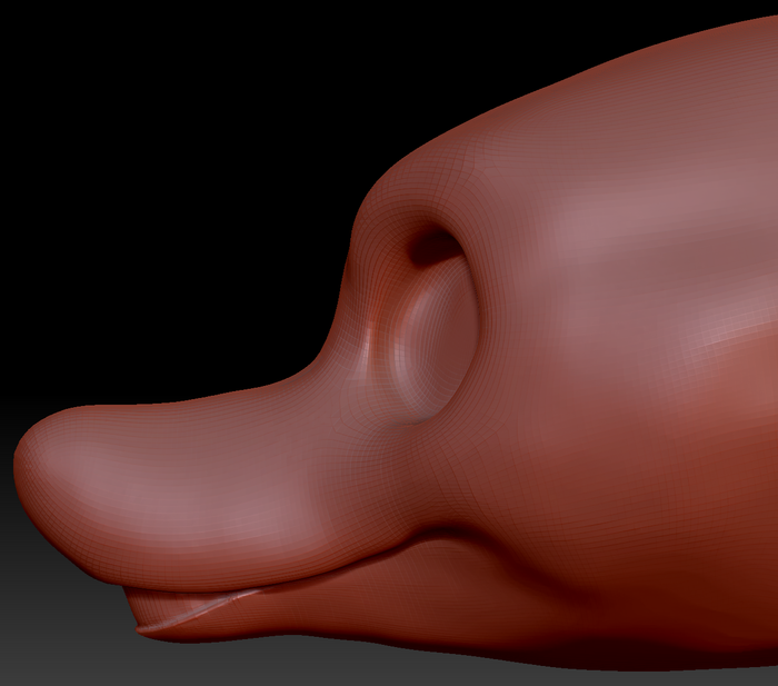 Worm On A String Static Jaw Head Base Variant 2