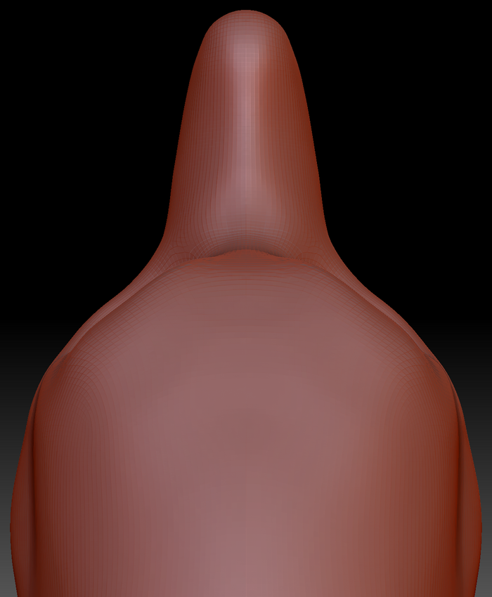 Worm On A String Static Jaw Head Base Variant 2