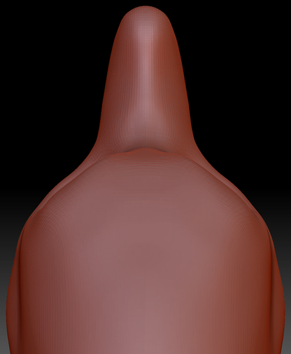 Worm On A String Static Jaw Head Base Variant 2
