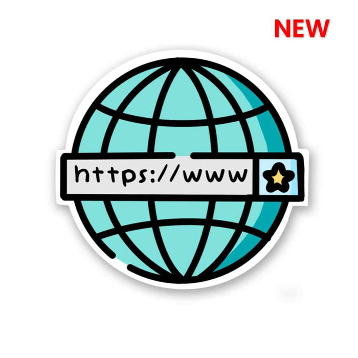 WWW Sticker - Stickers | STICK IT UP