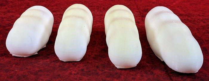 X-Large Bird Foam Toe